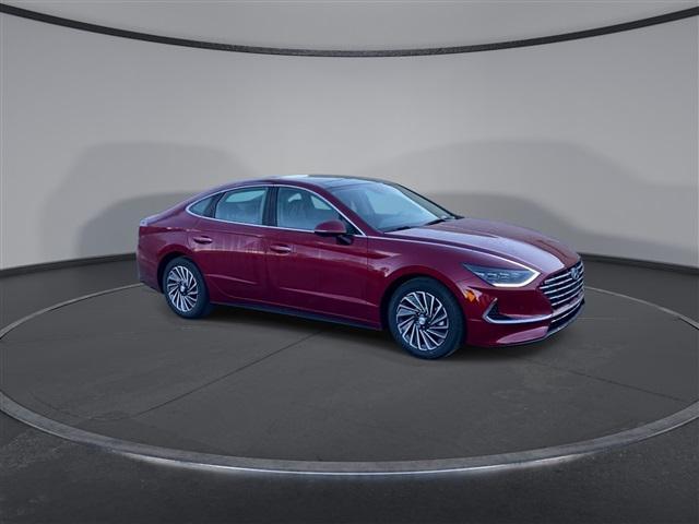 new 2023 Hyundai Sonata Hybrid car, priced at $36,860