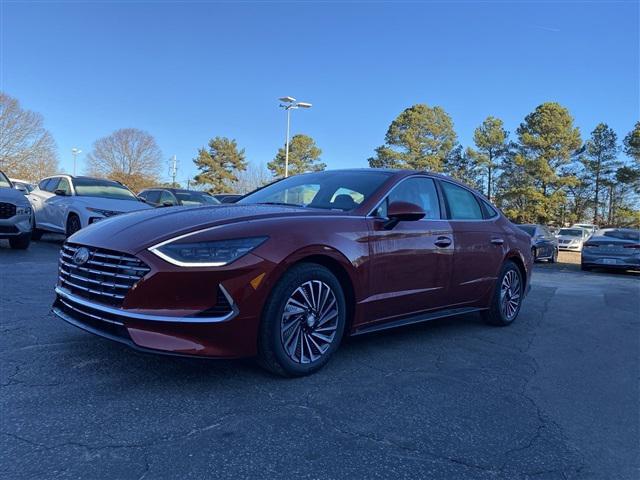 new 2023 Hyundai Sonata Hybrid car, priced at $36,860