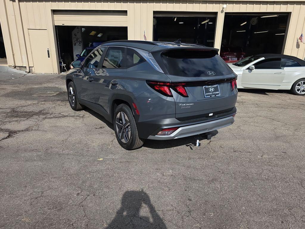 new 2026 Hyundai Tucson car, priced at $30,225