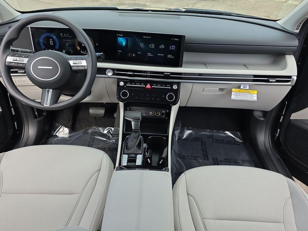 new 2026 Hyundai Tucson car, priced at $30,225