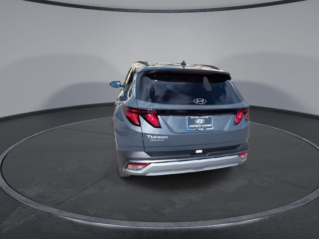 new 2026 Hyundai Tucson car, priced at $30,225