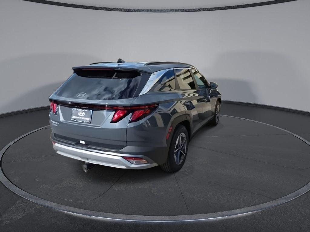 new 2026 Hyundai Tucson car, priced at $30,225