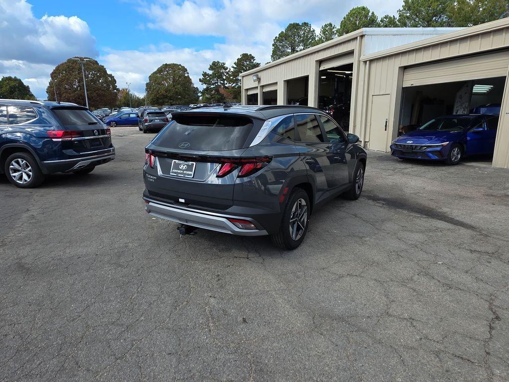 new 2026 Hyundai Tucson car, priced at $30,225