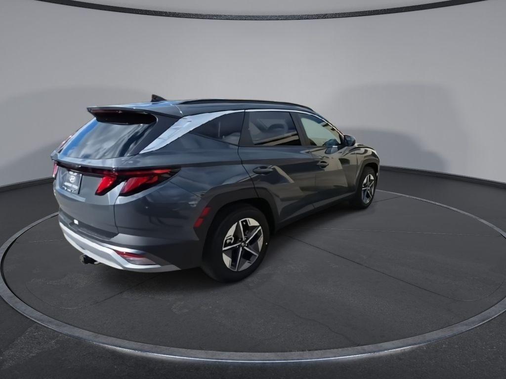 new 2026 Hyundai Tucson car, priced at $30,225
