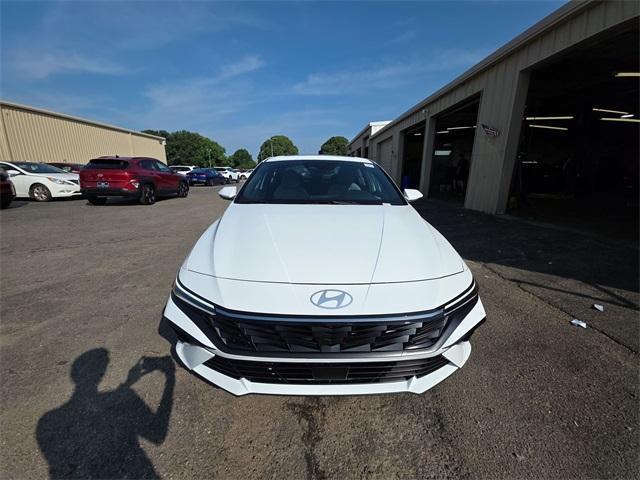 new 2025 Hyundai ELANTRA HEV car, priced at $30,560