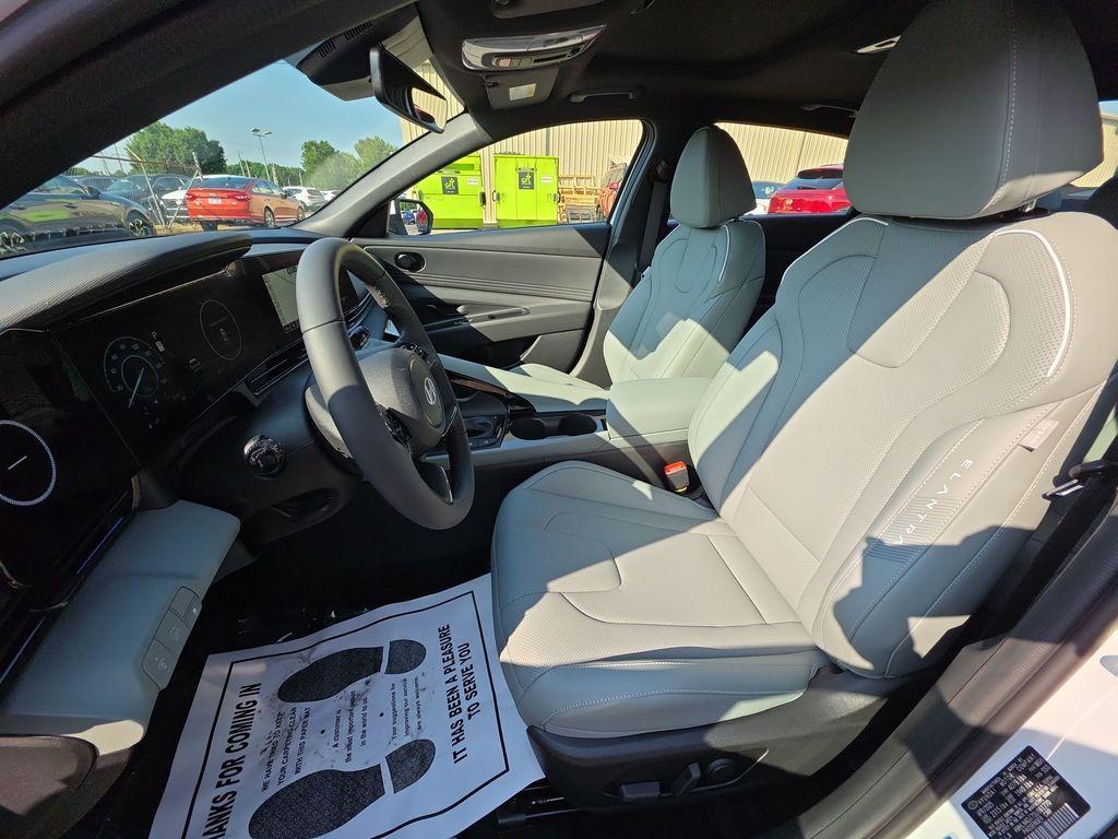 new 2025 Hyundai ELANTRA HEV car, priced at $32,060