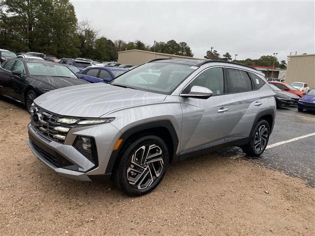 new 2025 Hyundai Tucson car, priced at $39,139