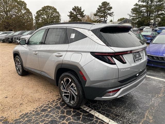 new 2025 Hyundai Tucson car, priced at $39,139