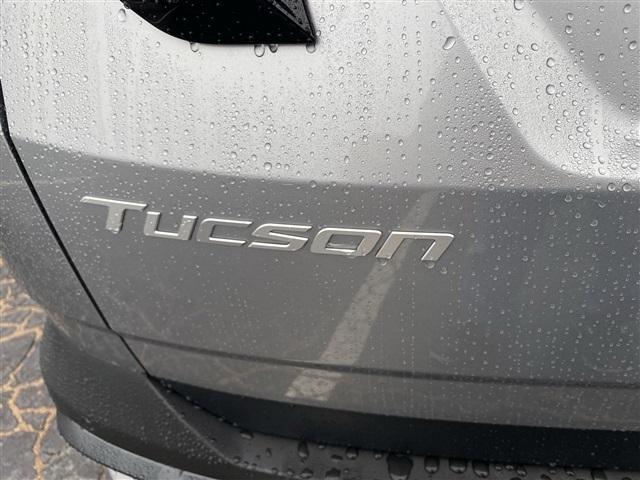 new 2025 Hyundai Tucson car, priced at $39,139