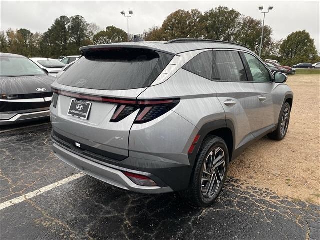 new 2025 Hyundai Tucson car, priced at $39,139