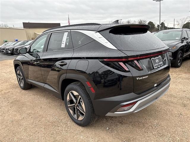 new 2025 Hyundai Tucson car, priced at $35,088