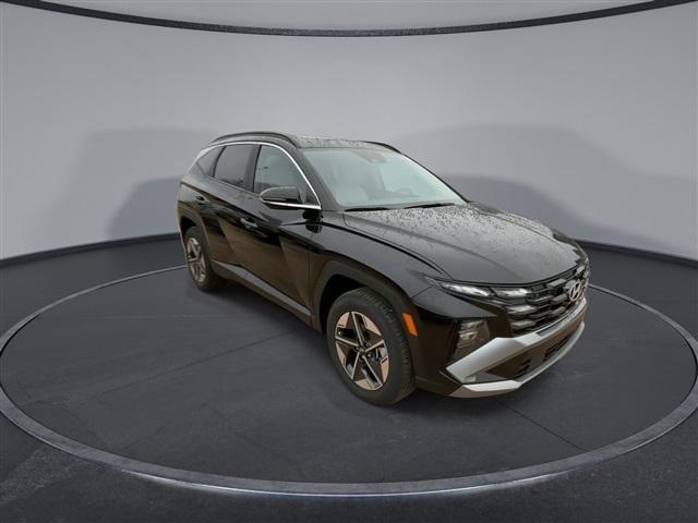 new 2025 Hyundai Tucson car, priced at $35,088