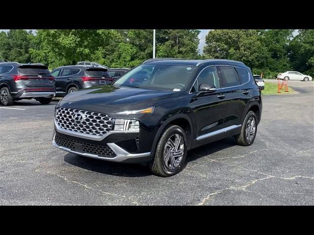 new 2023 Hyundai Santa Fe car, priced at $39,385