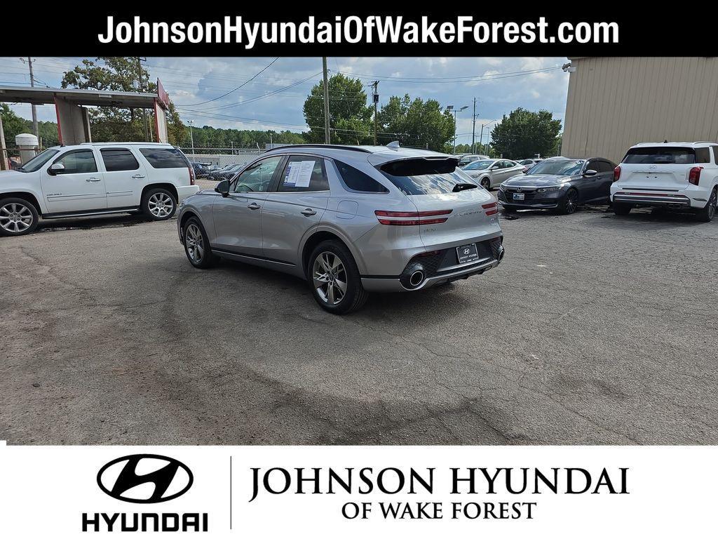 used 2024 Genesis GV70 car, priced at $47,881