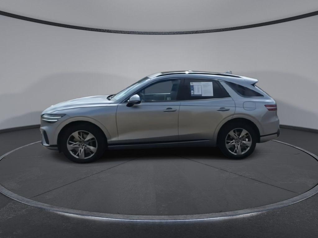 used 2024 Genesis GV70 car, priced at $45,500