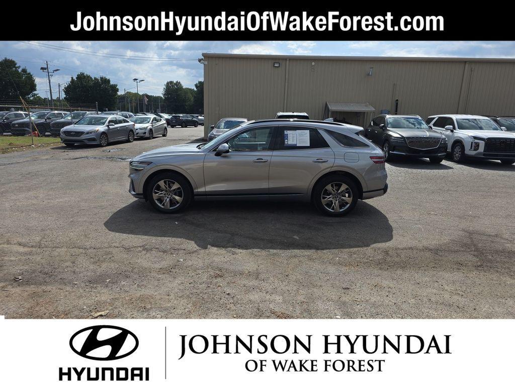 used 2024 Genesis GV70 car, priced at $47,881