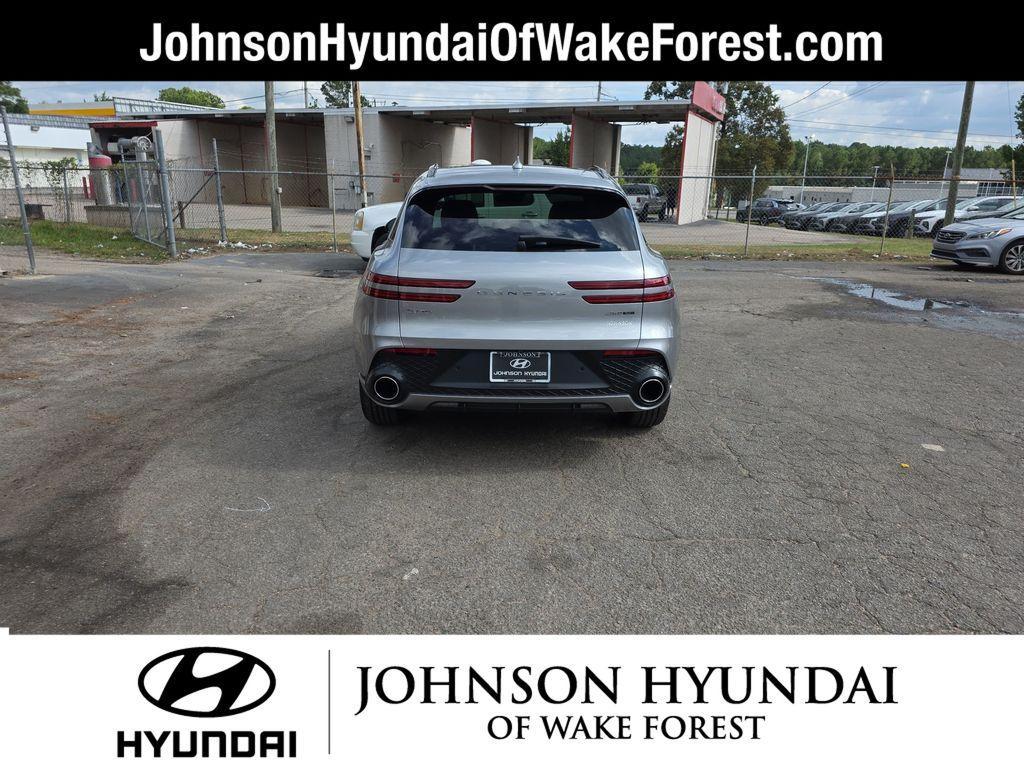 used 2024 Genesis GV70 car, priced at $47,881