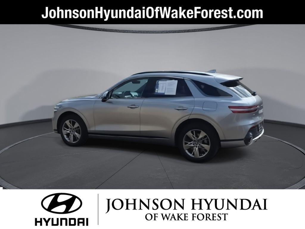 used 2024 Genesis GV70 car, priced at $47,881