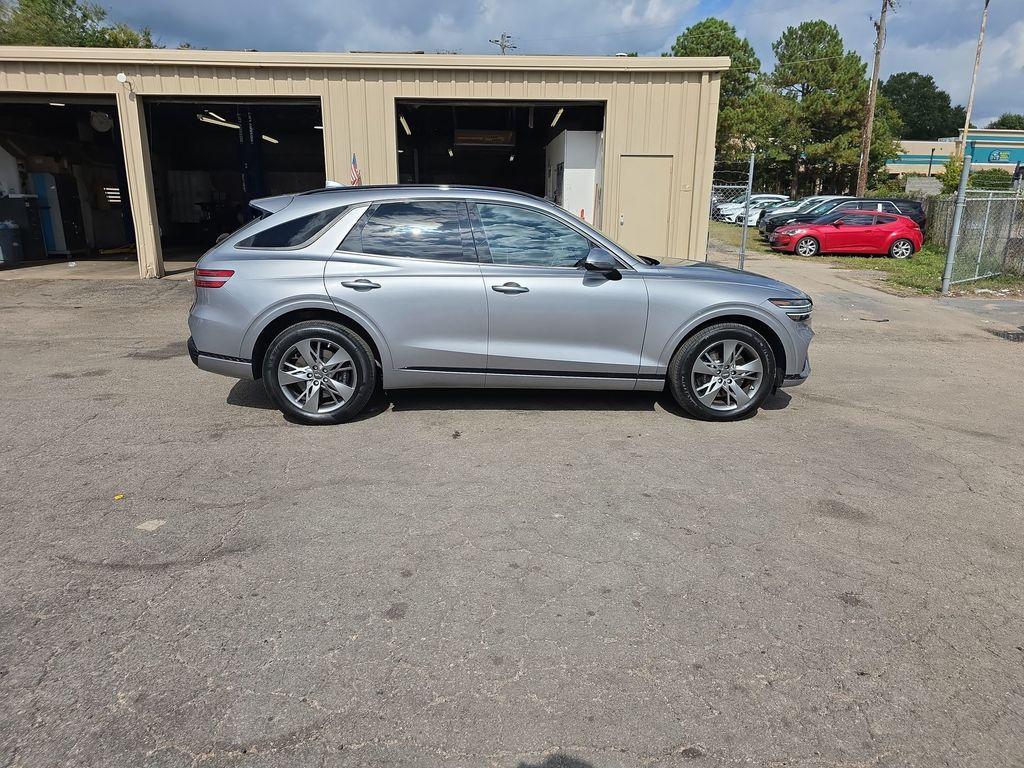 used 2024 Genesis GV70 car, priced at $45,500