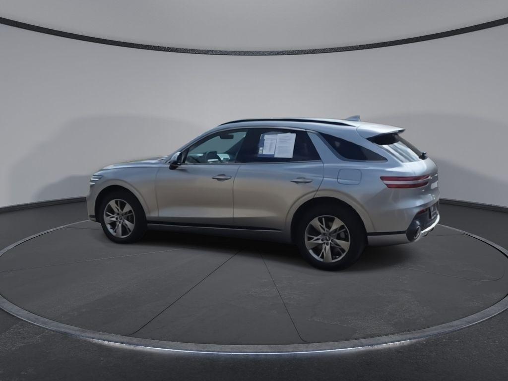 used 2024 Genesis GV70 car, priced at $45,500