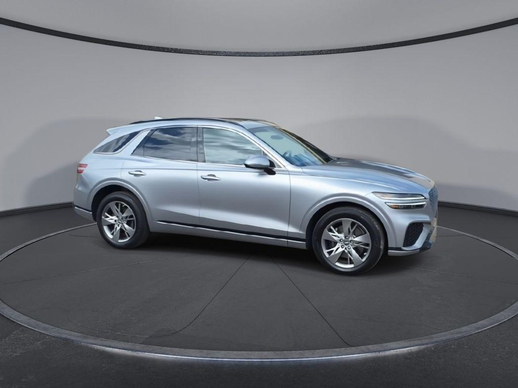 used 2024 Genesis GV70 car, priced at $45,500