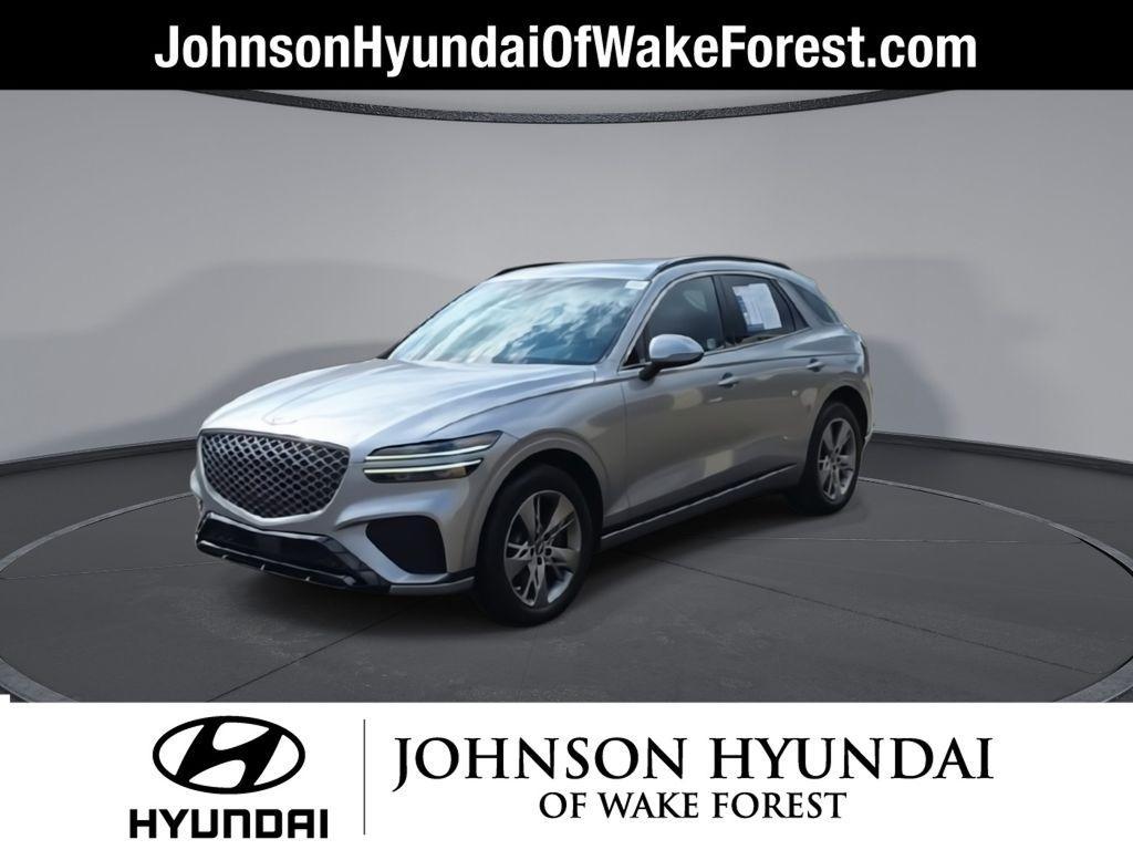 used 2024 Genesis GV70 car, priced at $47,881