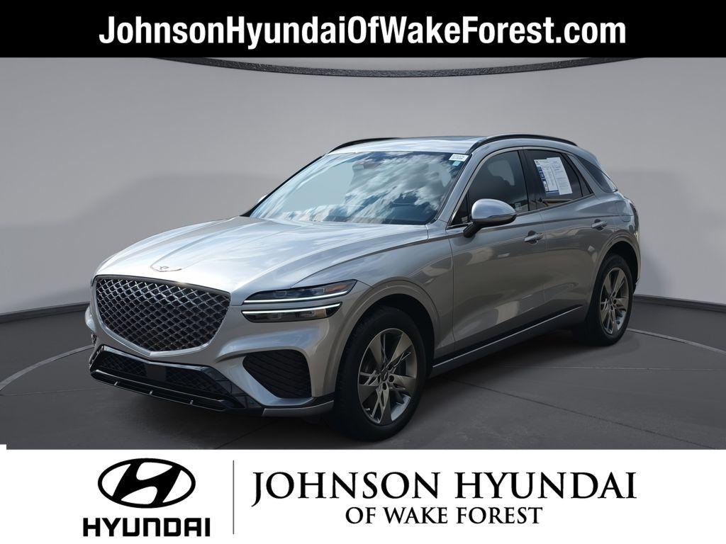 used 2024 Genesis GV70 car, priced at $47,881
