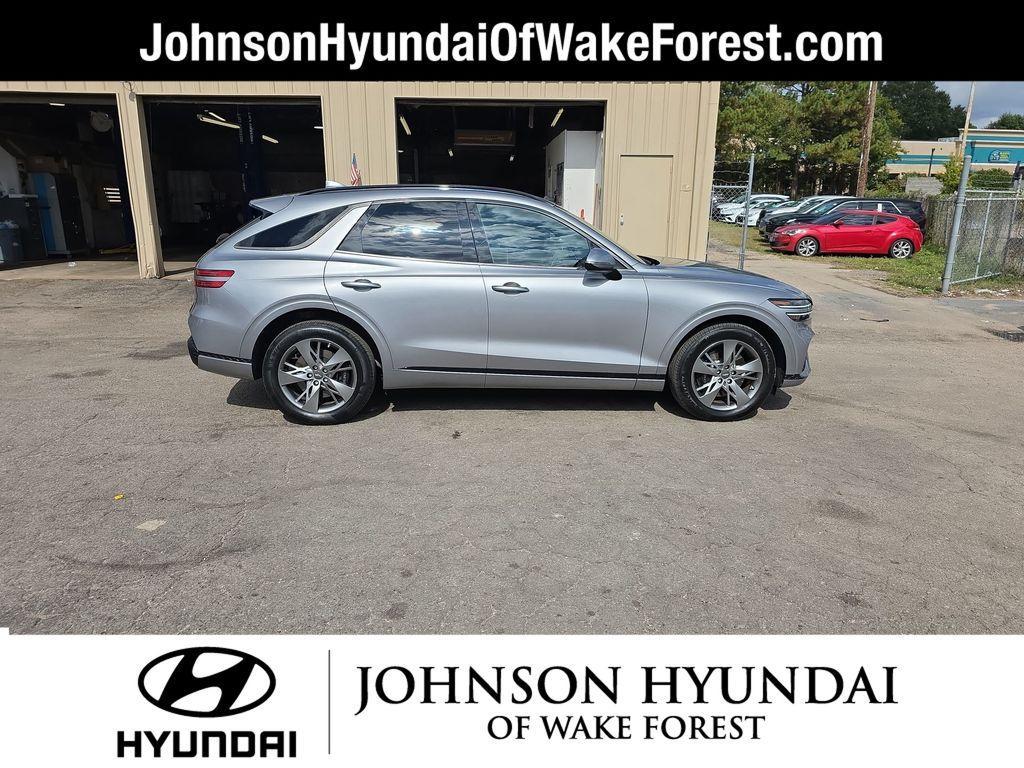 used 2024 Genesis GV70 car, priced at $47,881