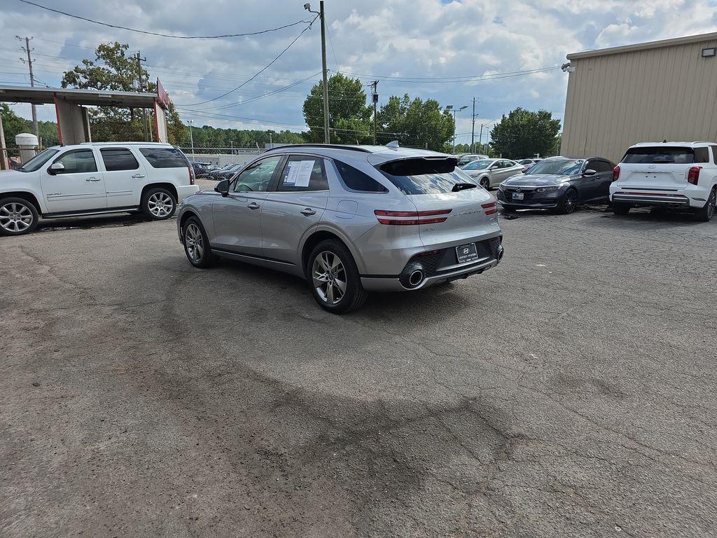 used 2024 Genesis GV70 car, priced at $45,500