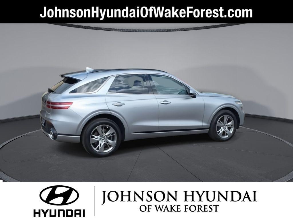 used 2024 Genesis GV70 car, priced at $47,881