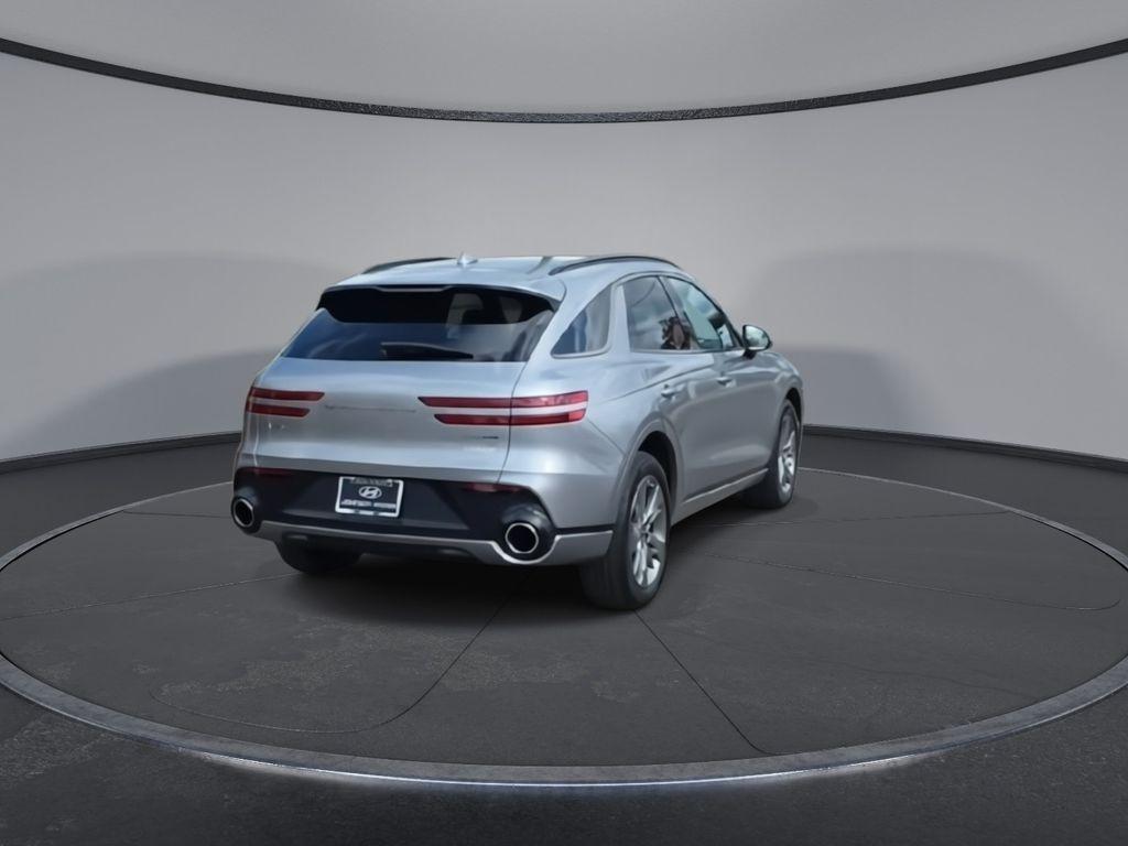 used 2024 Genesis GV70 car, priced at $45,500
