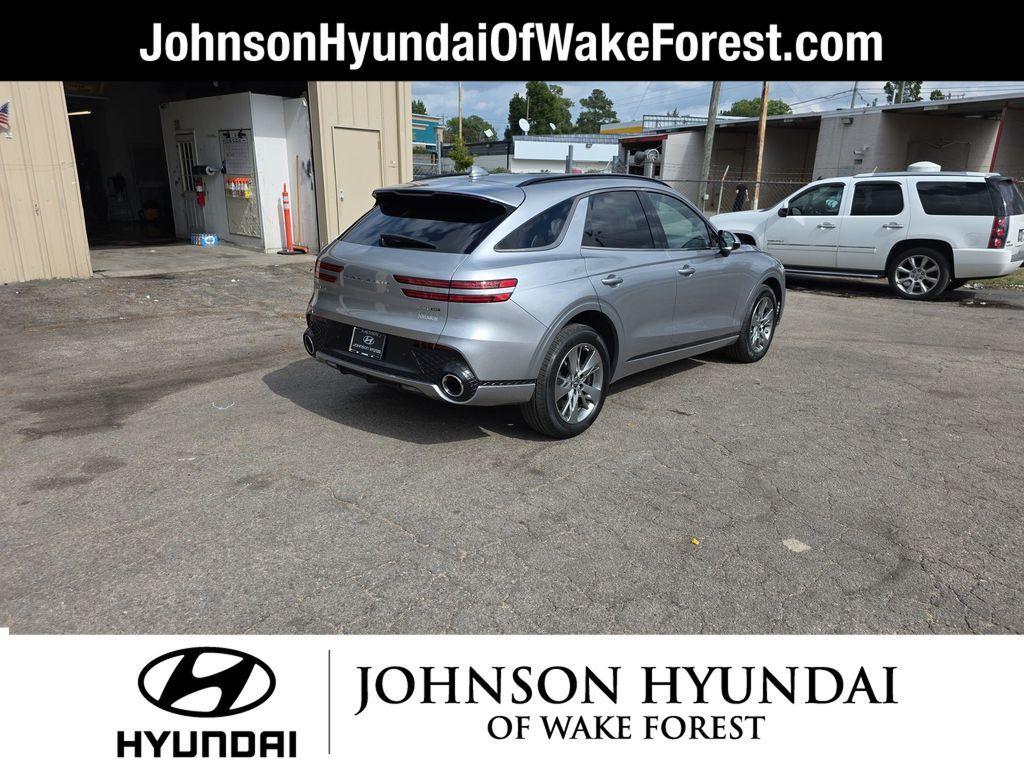 used 2024 Genesis GV70 car, priced at $47,881
