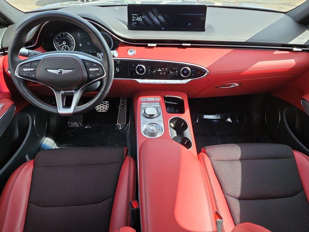 used 2024 Genesis GV70 car, priced at $45,500