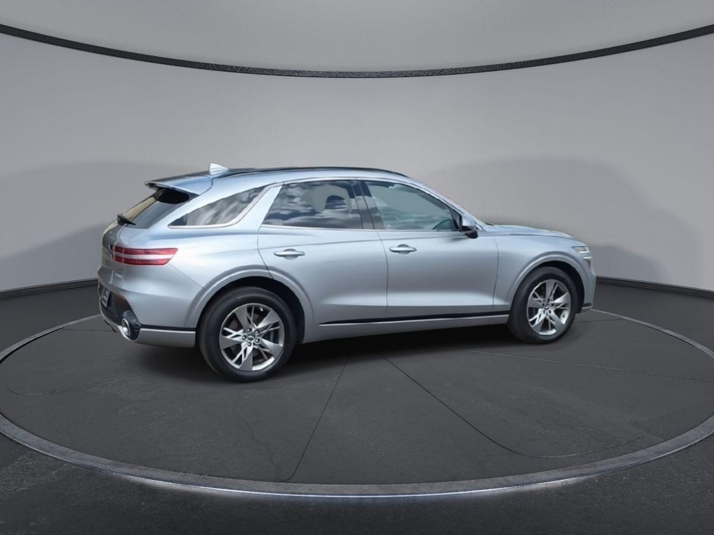 used 2024 Genesis GV70 car, priced at $45,500