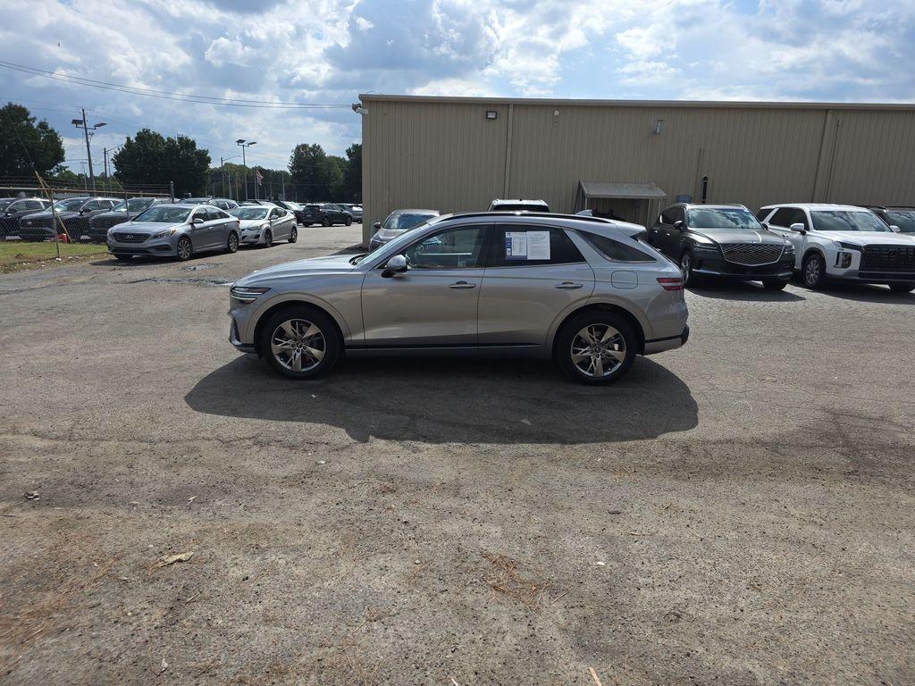 used 2024 Genesis GV70 car, priced at $45,500