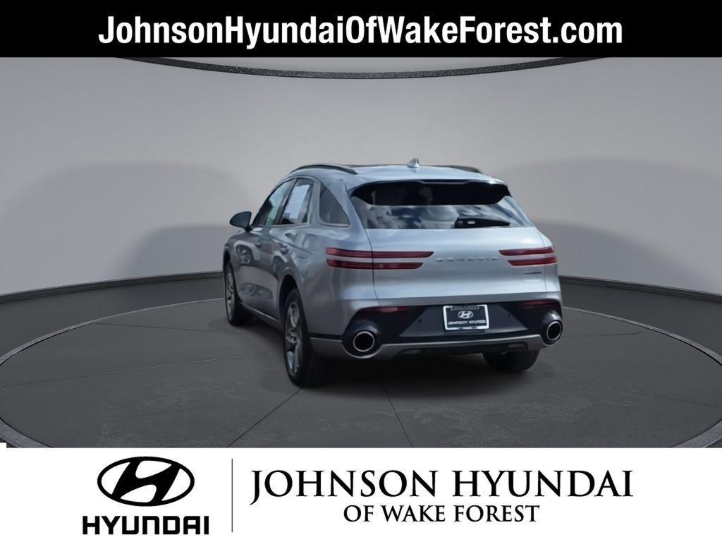 used 2024 Genesis GV70 car, priced at $47,881