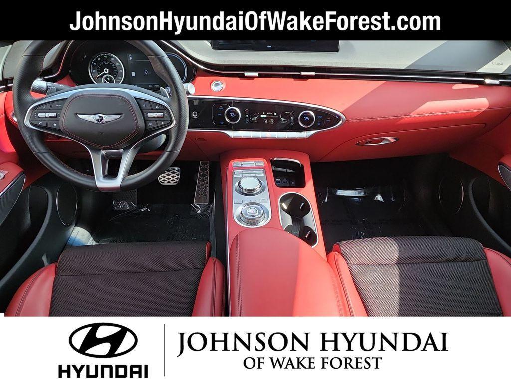 used 2024 Genesis GV70 car, priced at $47,881