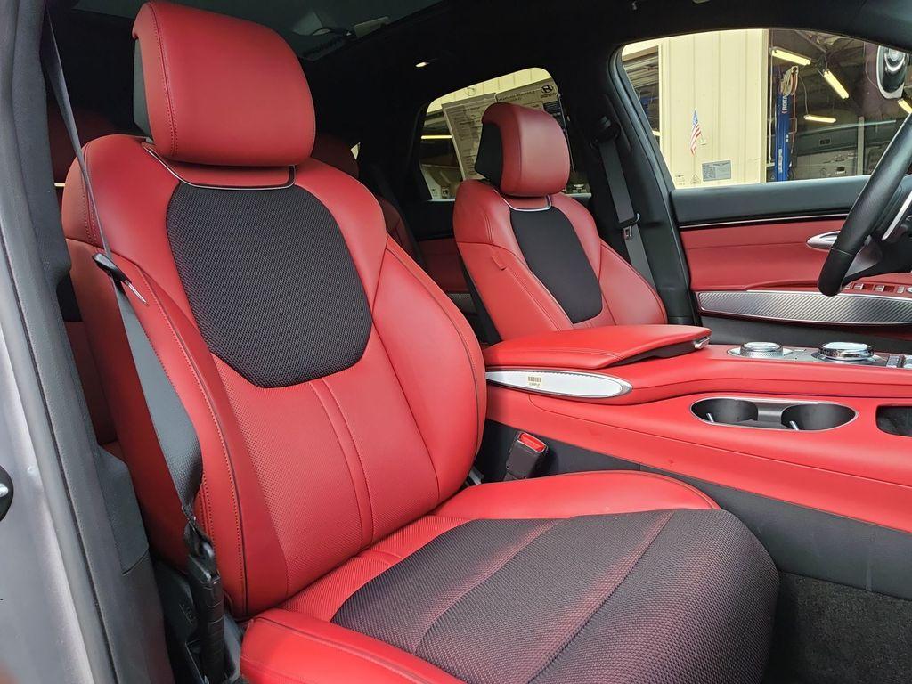 used 2024 Genesis GV70 car, priced at $45,500