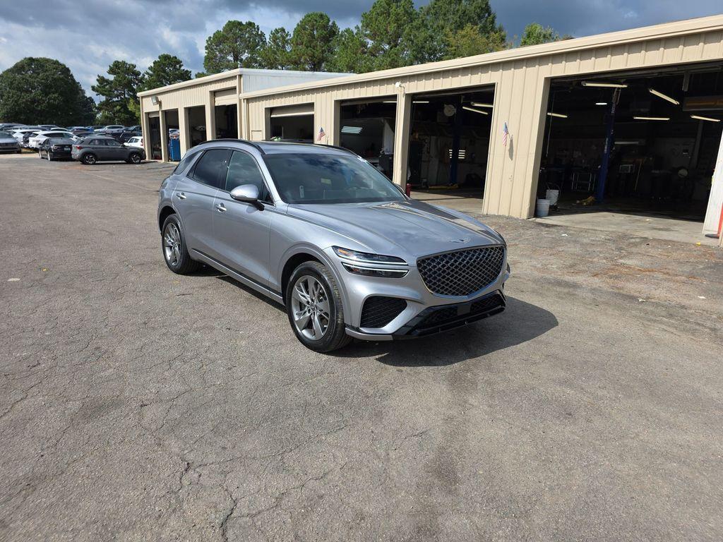 used 2024 Genesis GV70 car, priced at $45,500