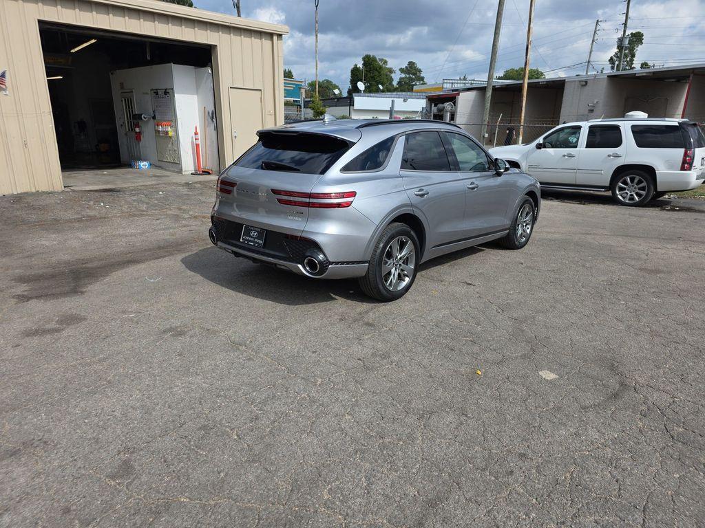 used 2024 Genesis GV70 car, priced at $45,500