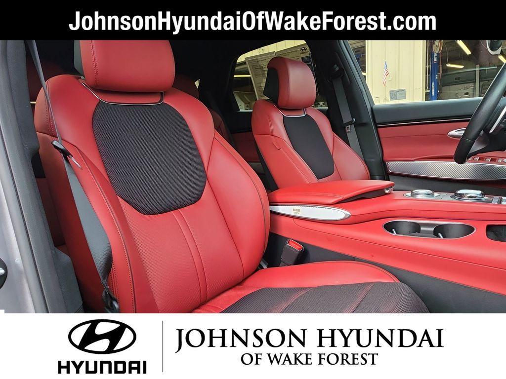 used 2024 Genesis GV70 car, priced at $47,881