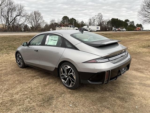 new 2025 Hyundai IONIQ 6 car, priced at $40,025