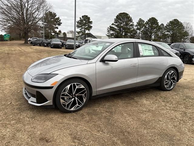 new 2025 Hyundai IONIQ 6 car, priced at $40,025