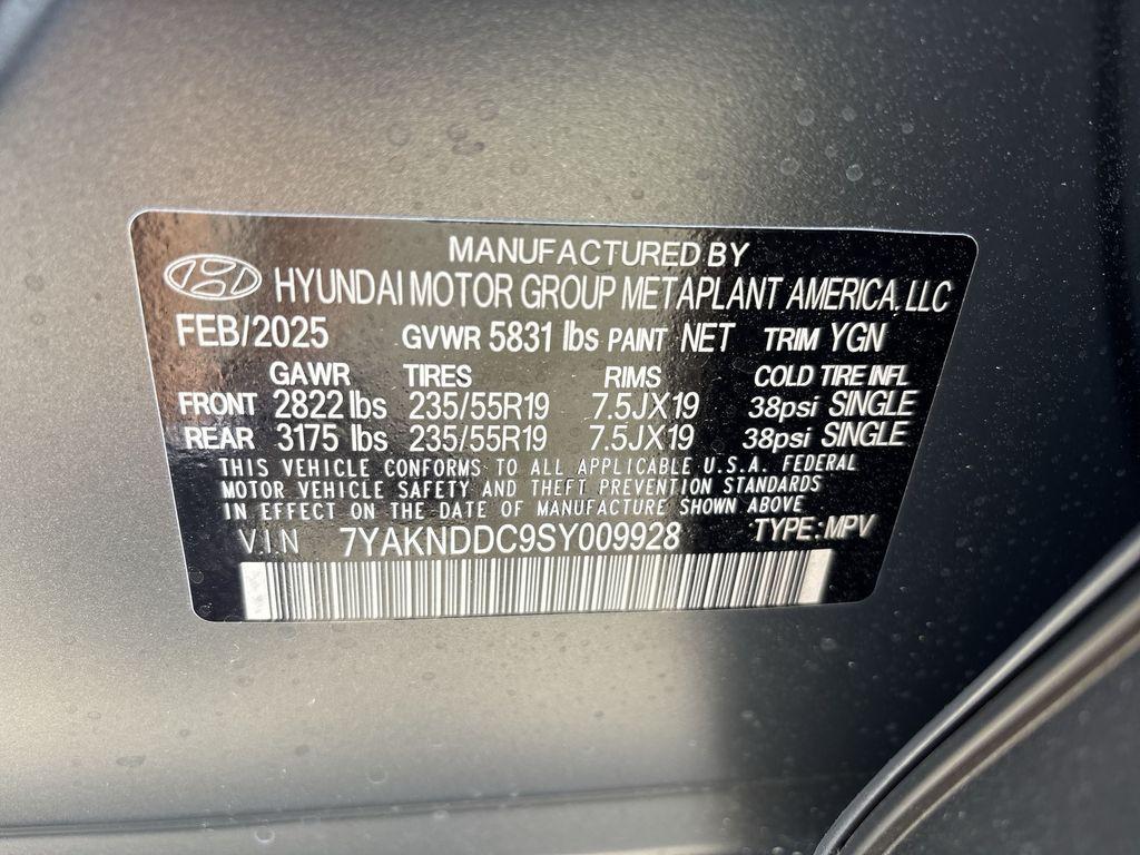 new 2025 Hyundai IONIQ 5 car, priced at $56,130