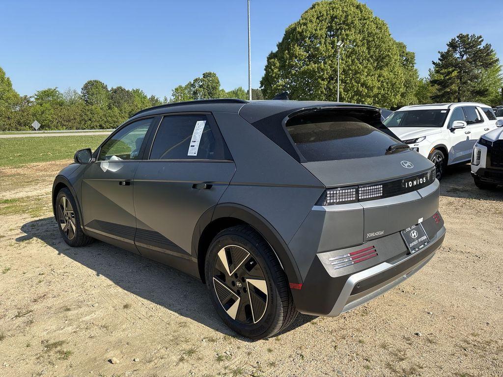 new 2025 Hyundai IONIQ 5 car, priced at $56,130