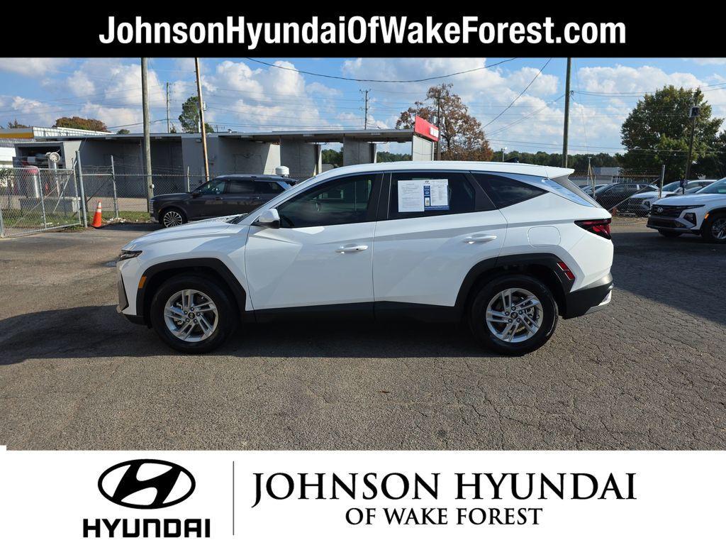 used 2025 Hyundai Tucson car, priced at $24,339