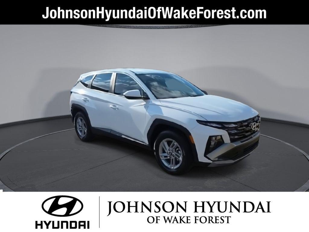 used 2025 Hyundai Tucson car, priced at $24,339