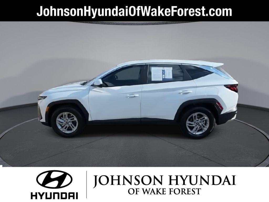 used 2025 Hyundai Tucson car, priced at $24,339