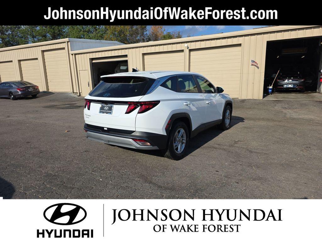 used 2025 Hyundai Tucson car, priced at $24,339