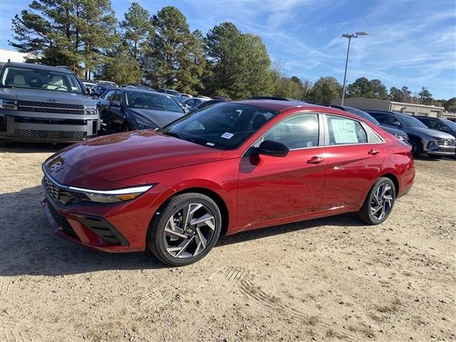 new 2025 Hyundai Elantra HEV car, priced at $27,532